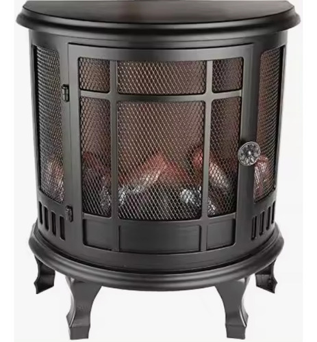 Chimenea De Piso Decoración Caldero Simulación