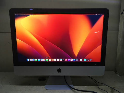 Apple iMac 4k 2017 Core I5 7th 8gb Ram 256gb Ssd 21.5 A1418 (Usado)