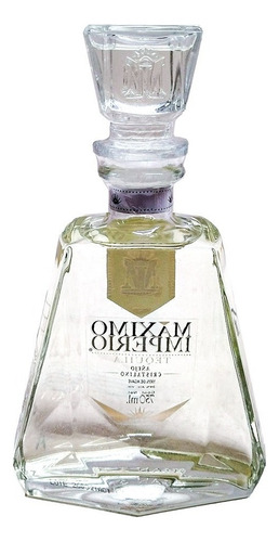 Tequila Máximo Imperio Añejo Cristalino 750 Ml