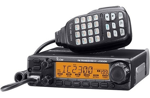 Imagen 1 de 2 de Radio 2 Mts Icom Ic-2300h