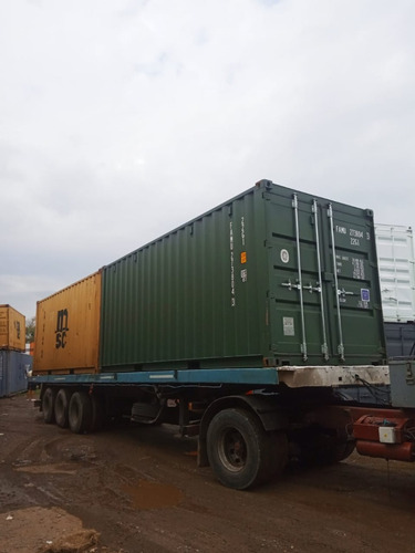 Containers Marítimos Contenedores Usados Cuarenta Pies
