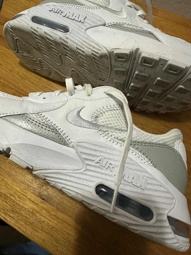 Nike Air Max Excee Mujer Blanco Igual A Nuevas Talle Us 8
