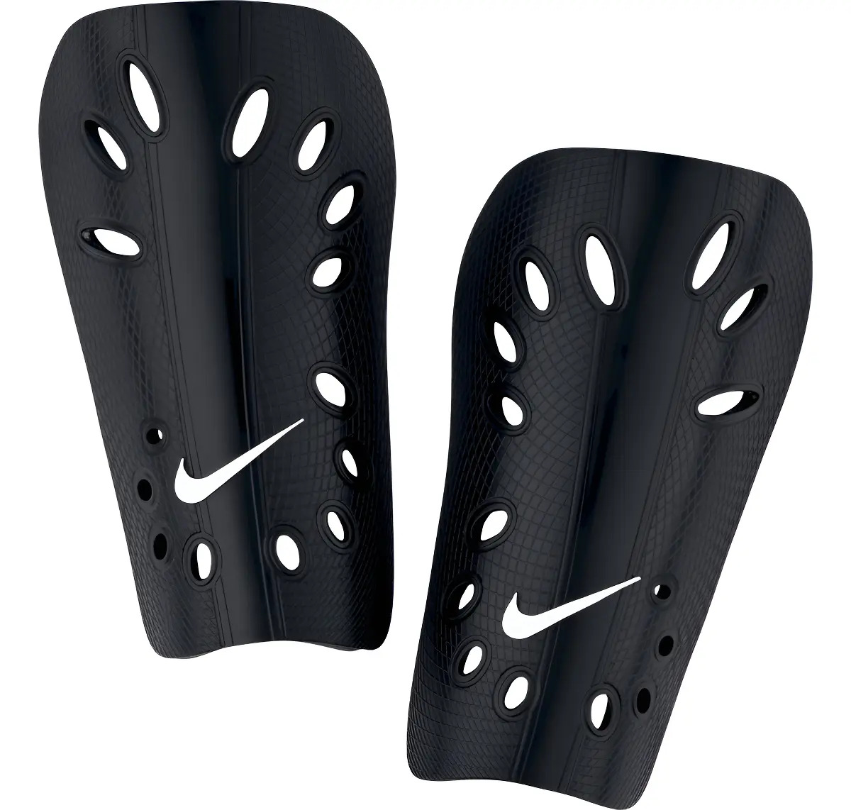 Nike protección para pierna de fútbol j color negro talla ch