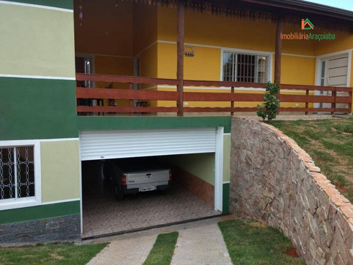 Chácara Em Araçoiaba No Bairro San Conrado-sp - Ch0190