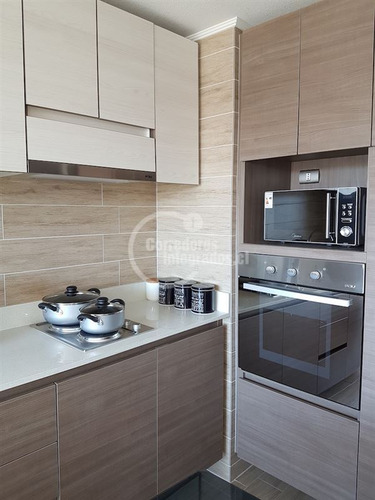 Imagen 5 de 13 de Departamento Amoblado En Arriendo De 1 Dorm. En Santiago