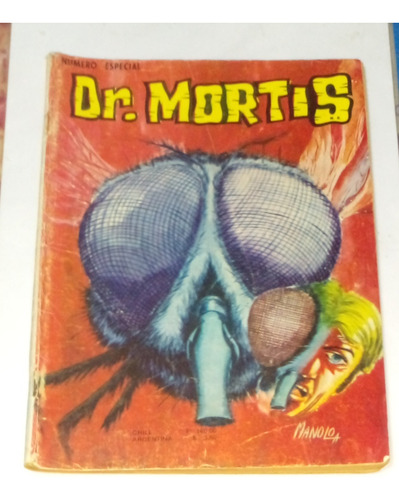 El Siniestro Doctor Mortis N 20especial Segunda Época 