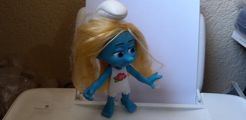 2013 Jakks Peyo Smurfs Smurfette Doll 18 Cms