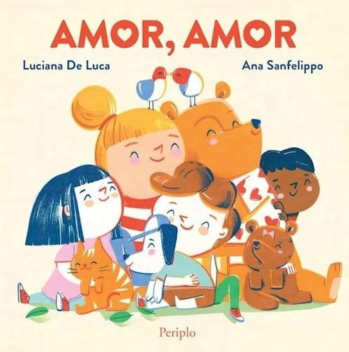 Libro Amor Amor De Aavv