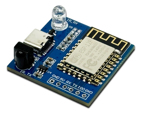 Transmisor-receptor De Infrarrojos Esp8266 Para Nec Command