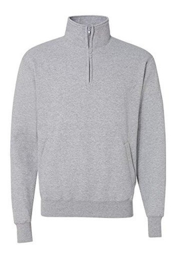 Champion Hombre Eco Fleece 1/4 Zip (s400) -light Stee -xl