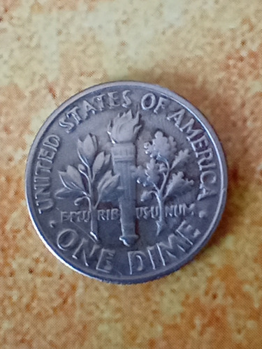 Moneda One Dime U.s 1982 // Belgrano