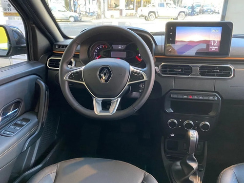 Imagen 18 de 25 de Renault Oroch Iconic 1.3 Turbo Cvt Automatica 2023 (sfp)