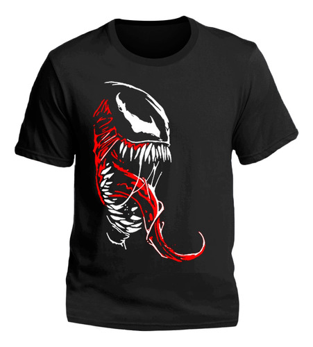 Remeras Venom Niños Spiderman Comic