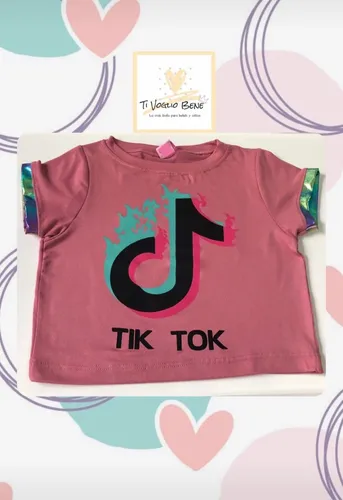 Remeras de tiktok new arrivals