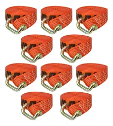 Comprar 10 Cinta 5 Toneladas 50mm 9 Metros Amarrar Carga Ganho Garra no Mercado Livre