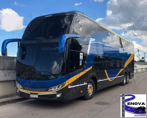 Dd Comil Invictus Ano 2019 Scania K 400 Semi Leito Cod 227