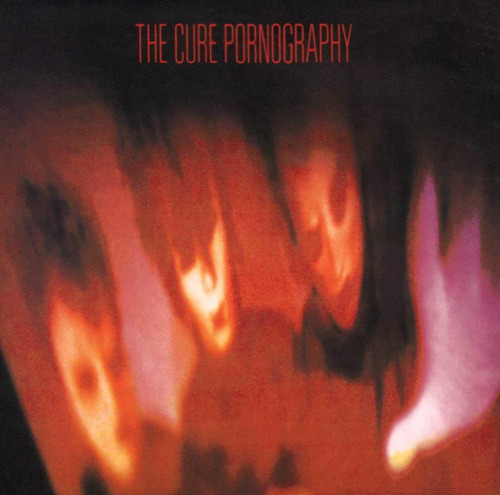 Cd The Cure - Pornography - Made In Europe