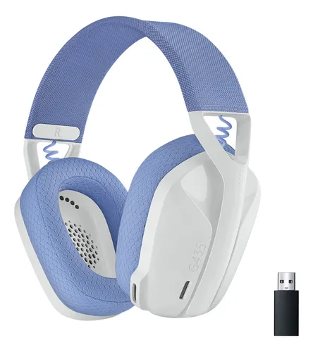 comprar Headset Gamer Sem Fio Logitech G435 LIGHTSPEED - Branco