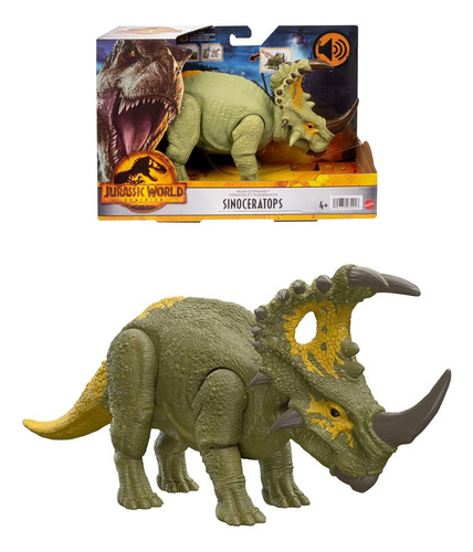 Figura Dinosaurio Sinoceraptops Jurassic World 