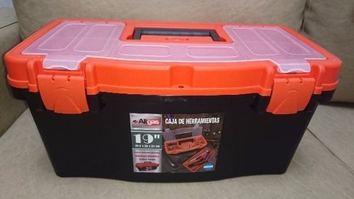 Caja de herramientas Aligas 392 de plástico