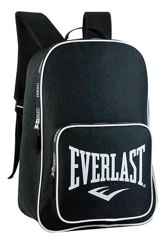 Mochila Everlast Unisex Grande Bolsillo Reforzada Paseos 