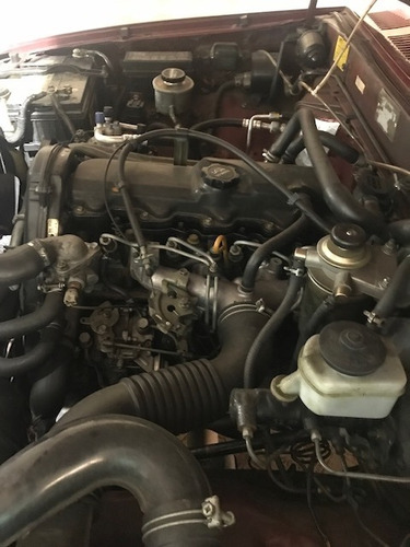 Toyota Hilux Japonesa Eixo Rigido 120 Mil Km Originais