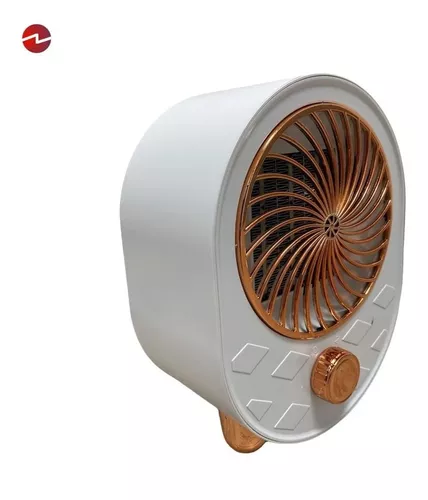 900W Mini Calentador Eléctrico de Enchufe, Calentador De Ventilador  Eléctrico Para El Hogar / Oficina, Calefactor Cerámico