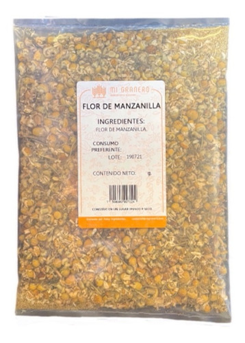 Flor De Manzanilla Natural Té 150 Gramos