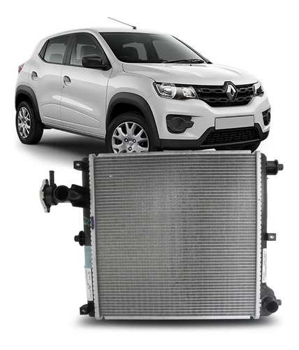 Imagen 1 de 2 de Radiador Renault Kwid 2017 - 2021 Nacional El Mejor!