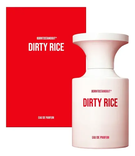 香水(ユニセックス) BORNTOSTANDOUT DIRTY RICE EDP 50ML Perfume Borntostandout Dirty Rice Edp 50ml (lacrado