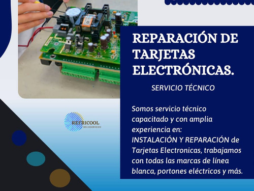 Reparación Tarjeta Electrónica