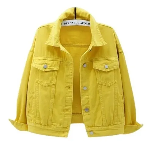 Chaqueta de jean mujer mercadolibre sale