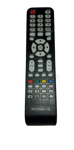 Control Remoto Generico Smart Tv Hyundai Simply Hyund19