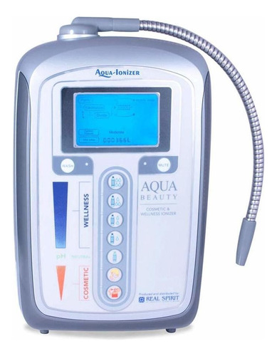 Aqua Ionizer Deluxe | Ionizador De Agua | 7 Ajustes De A
