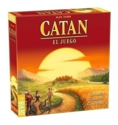 Juego De Mesa - Catan - Xion Store