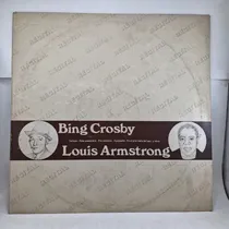 Comprar Bing Crosby Louis Armstrong Recital Vinilo Lp Ex Jazz
