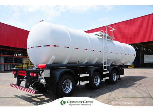 Carreta Tanque Combustível 45 Mil Litros Bottom Loading