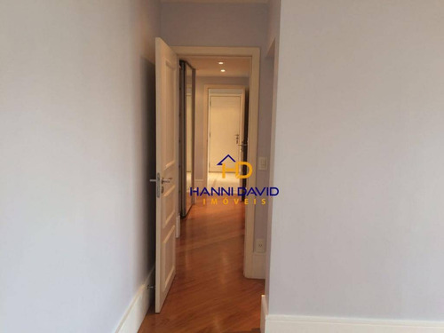 Imagem 9 de 25 de Alto Padrão Varanda Gourmet Mobiliado, Quadra De Tênis E Lazer Completo - 222m² 4 Dorms 2 Suítes 4 Vagas, Próximo Metrô V. Mariana - Ap2217