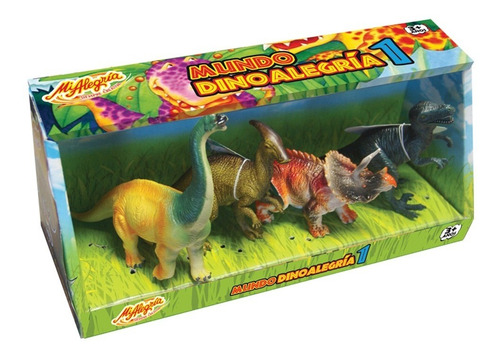 Imagen 1 de 2 de Mundo Dinoalegría 1 Mi Alegría