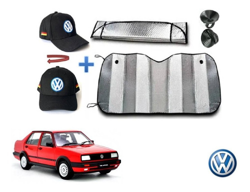 Gorra + Sombra Parasol Cubresol Vw Jetta 1985 A 1992