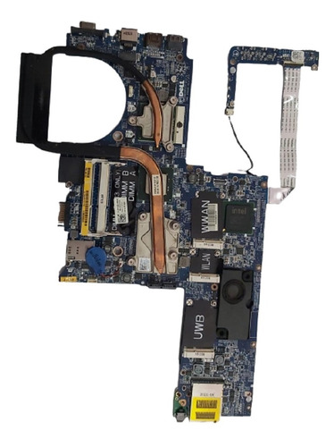 Board  Core2 Duo De 2.46 Ghz De Portátil Dell Xps 16-40