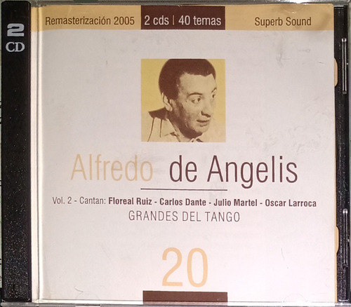 Alfredo De Angelis Vol. 2 - Grandes Tangos 20