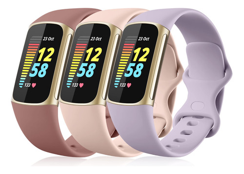 Maledan Correas Deportivas Compatibles Con Fitbit Charge 5 .