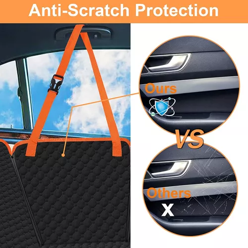 Comprar Protector para asiento de coche para perros, funda para maletero,  alfombrilla transportadora para perros, protector para asiento de coche  para perros, hamaca, protección para maletero de coche