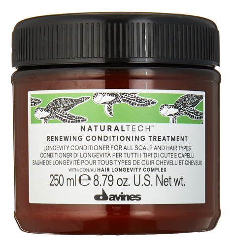 Davines Naturaltech Renewing Acondicionador, Suave Accion Nu