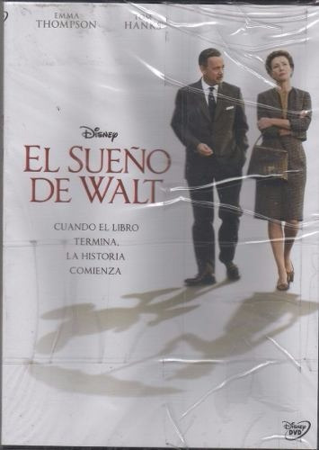 Dvd Original El Sueño De Walt - Hanks Thompson - Sellada!