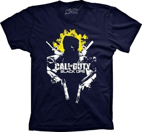 Camiseta Plus Size Jogo - Call Of Duty