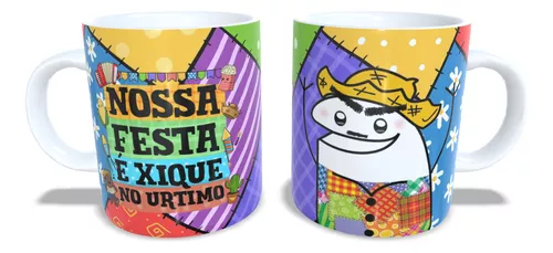 Caneca Arraiá Família Personalizada / Festa Junina / Julinha