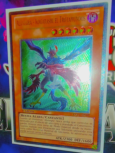 Yugioh! Blackwing - Kogarashi The Wanderer Ultimate Español