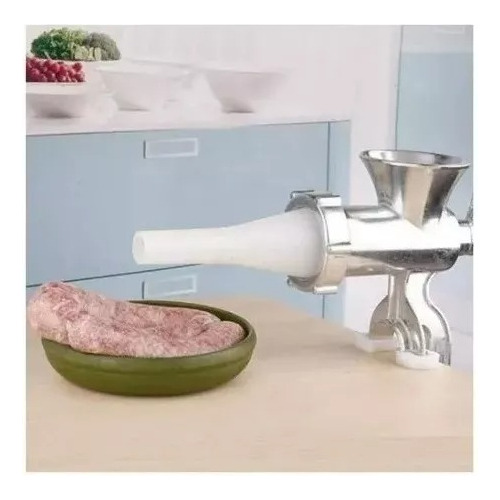 Picadora De Carne Manual N12 Con Embutidor Diginet